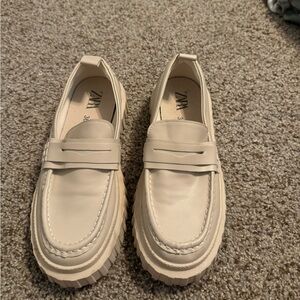 Zara Chunky Loafers